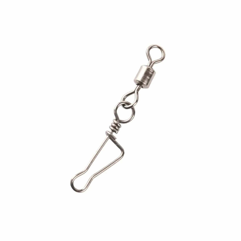 WISE ANGLER Swivel Italian Snap Rolling Swivel Italian Snap Rolling Swivel Premium Brass Construction
