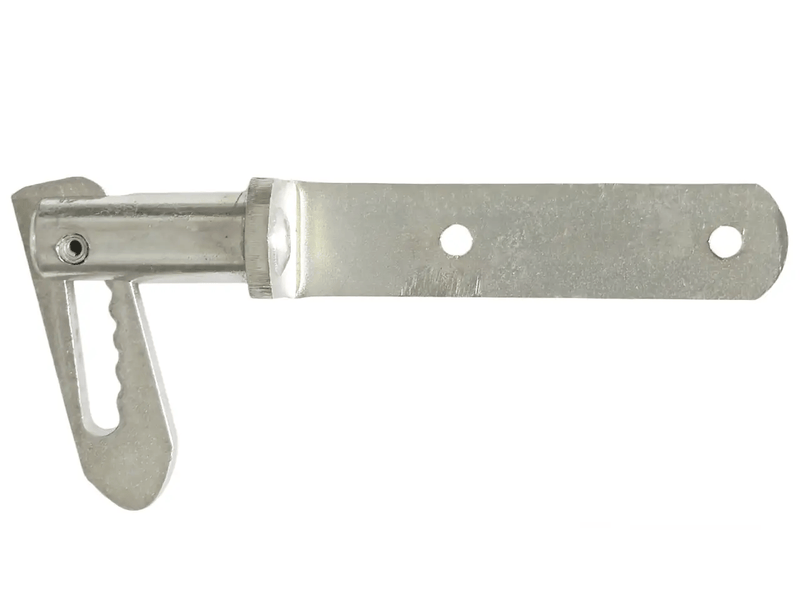 Trojan Drop Lock Bolt On Angled Left Hinge Latch Hardware