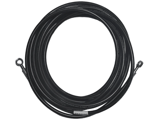 Braided Stainless Steel Teflon Brake Hose Banjo to Banjo 6.5m – view 2