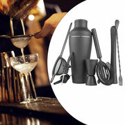 8 Piece Stainless Steel Cocktail Shaker Set With Bar Tools – view 9