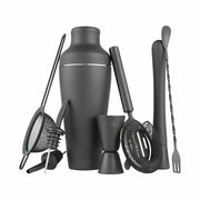 8 Piece Stainless Steel Cocktail Shaker Set With Bar Tools – view 1