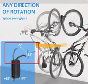 salelink.co.nz Unbranded Wall Mount Bike Rack Wall Mount Bike Rack | Action Outdoors NZ