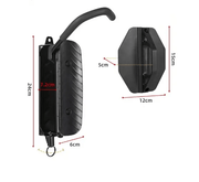 salelink.co.nz Unbranded Wall Mount Bike Rack Wall Mount Bike Rack | Action Outdoors NZ