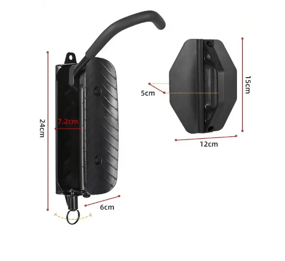 salelink.co.nz Unbranded Wall Mount Bike Rack Wall Mount Bike Rack | Action Outdoors NZ