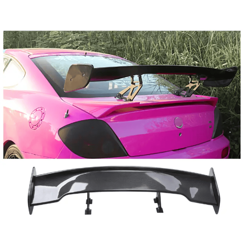 Universal Car Spoiler GT Wing Carbon Fiber – view 1