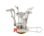 Portable Mini Camping Stove - NZ Stock - Lightweight Aluminum Butane Burner | Fast Local Shipping – view 5