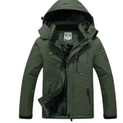 Men's Waterproof Thermal Hiking Jacket - Windproof Winter Outdoor Coat – view 64