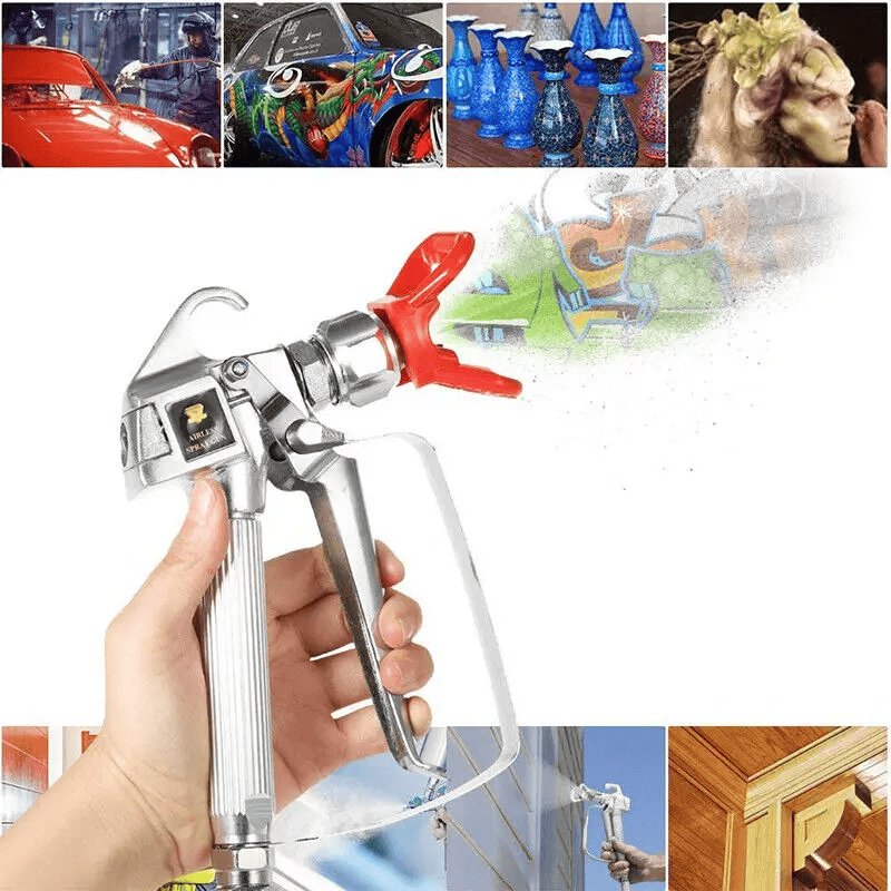 Airless Paint Sprayer Gun Replacement with 517 Tip Guard Airless Paint For Sprayer – view 4
