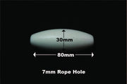 Action Outdoors Floats EVA  03 WH 35 gram Floatation Fishing Net Float Action Fishing Nets Fishing Net Float EVA White 35g