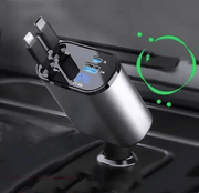 salelink.co.nz Unbranded Car Charger Fast Car Charger 120W Car Charger Fast Car Charger 120W | Action Outdoors NZ