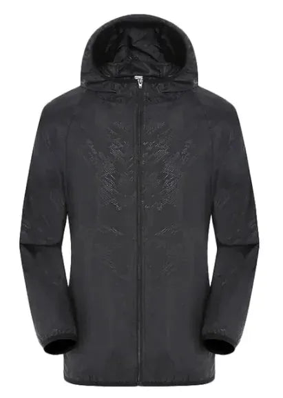 Ultra-Light Windproof Rain Jacket - Packable Waterproof Outdoor Jacket | Unisex All-Weather – view 2