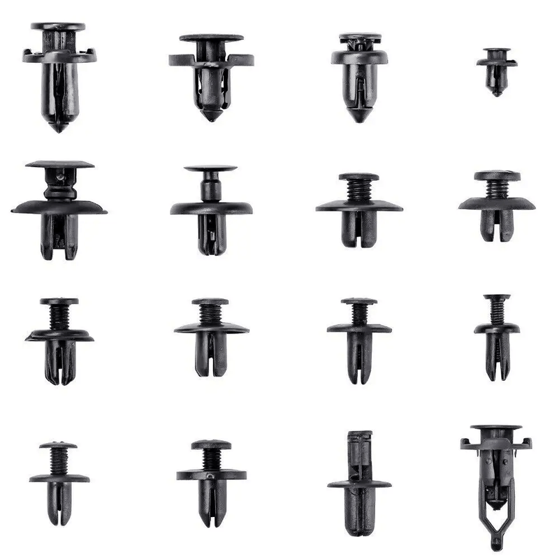 salelink.co.nz Unbranded 651PCS Car Body Trim Clips Car Body Trim Clips Fastener Kit 651Pcs Auto Panels