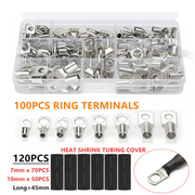 Battery Copper Crimp Terminals Cable Lug – view 2