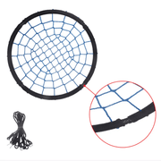salelink.co.nz Unbranded 100cm 150kg Load Spider Web Tree Swing Net 100cm Spider Web Tree Swing Round Hammock 150kg