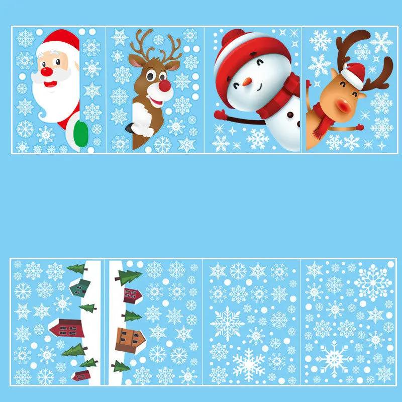 salelink.co.nz Unbranded Christmas window stickers E Christmas window stickers E | Action Outdoors NZ