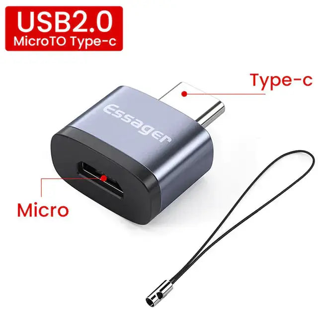 USB 3.0 Type-C OTG Adapter - Multi-Device Connectivity – view 8