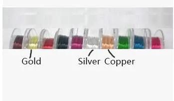 Resin Art NZ Copper Wire Electroplated Copper Wire Electroplated Copper Wire | NZ