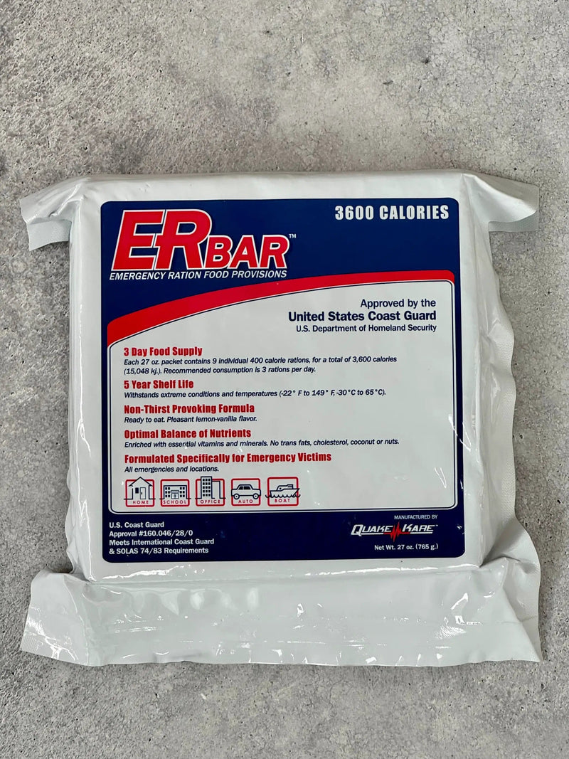 The Survival Co. 3600 Calorie Emergency Ration Bar 3600 Calorie Emergency Ration Bar | NZ