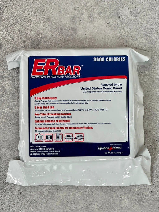 The Survival Co. 3600 Calorie Emergency Ration Bar 3600 Calorie Emergency Ration Bar | NZ