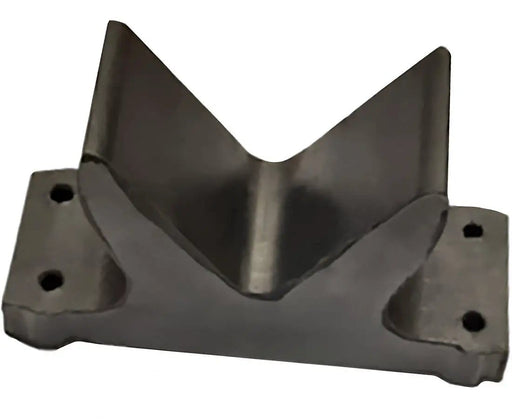 Trojan Boat Trailer Rollers & Parts Trojan Rubber Bow Snub Block Trojan Rubber Bow Snub Block