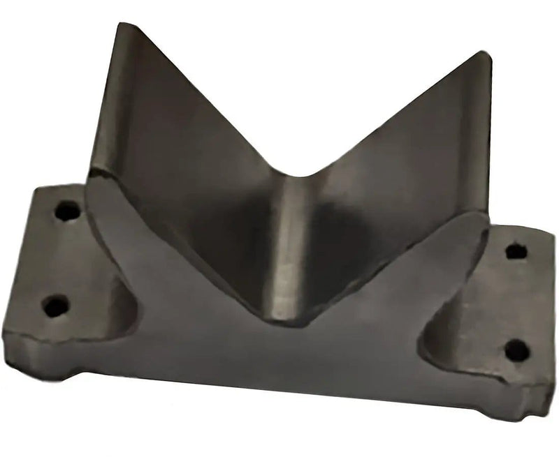 Trojan Boat Trailer Rollers & Parts Trojan Rubber Bow Snub Block Trojan Rubber Bow Snub Block