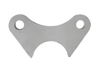 Weld-on Mounting Plate - 1750kg Capacity 225mm Rotor