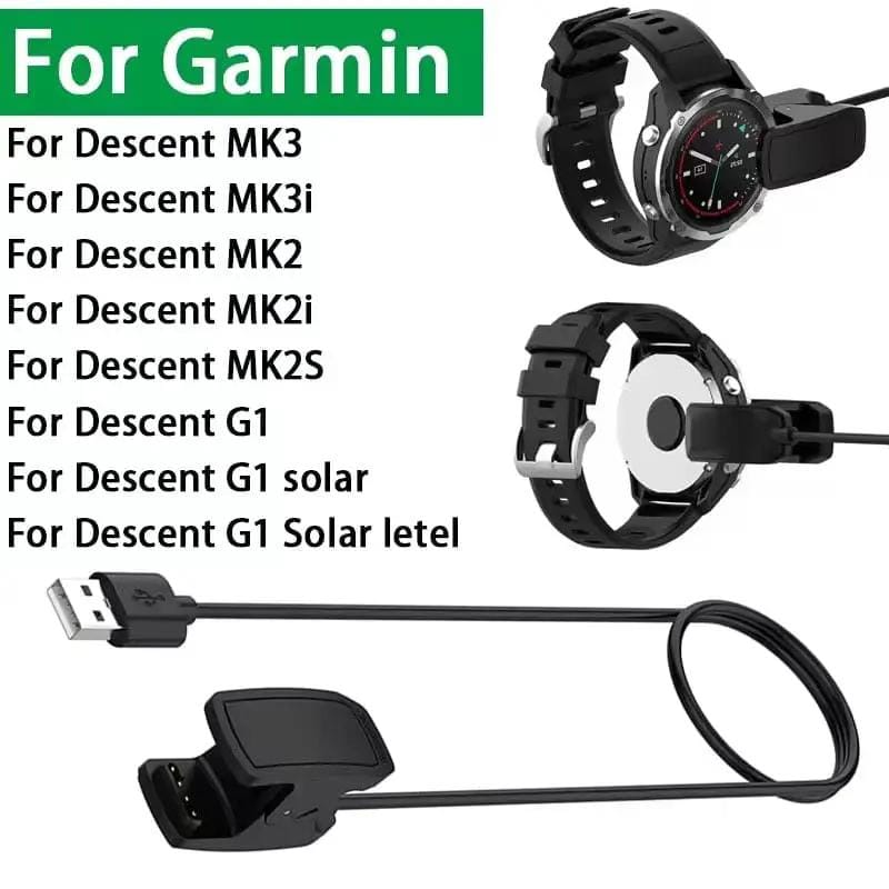 That Watch Shop Chargers Watch Series Charger for Garmin Descent Watch Series Charger for Garmin Descent