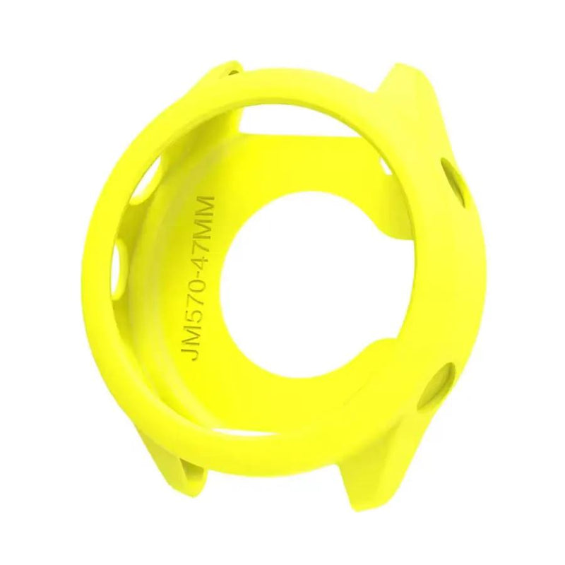 Protective Case for Garmin Forerunner 570 (47mm) (Yellow) – view 2