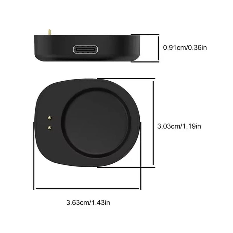 That Watch Shop Chargers Charger Dock for Amazfit Balance / T-Rex 3 Amazfit Balance T Rex 3 Magnetic Charger Dock