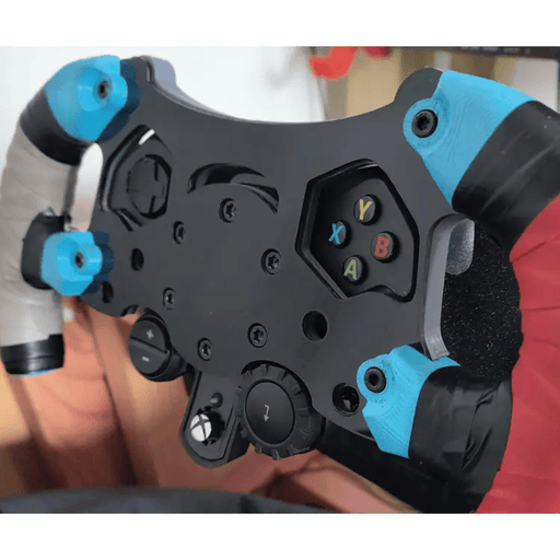 RaceCrafts RCNZ Formula Style Racing Wheel For Logitech G923, G29, G920 RCNZ Formula Style Racing Wheel For Logitech G923, G29, G920