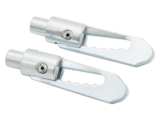 Trojan Short Drop Weld On Locking Latch Pair M10 12mm
