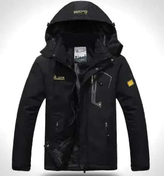 Men's Waterproof Thermal Hiking Jacket - Windproof Winter Outdoor Coat – view 5