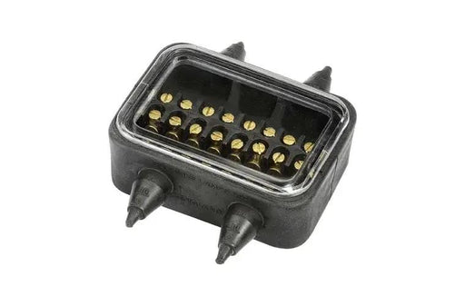 Trojan 8 Way Waterproof Junction Box Trailer Electrical Connector