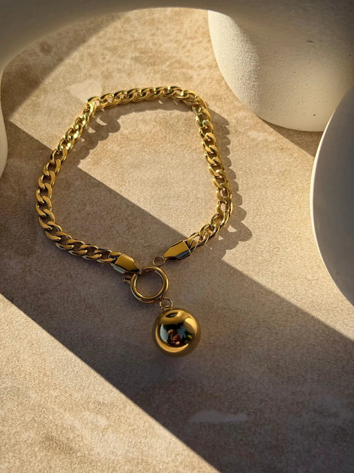 Tahana Jewellery Bracelet Pōro Toa Gold Bracelet Pōro Toa Gold Bracelet
