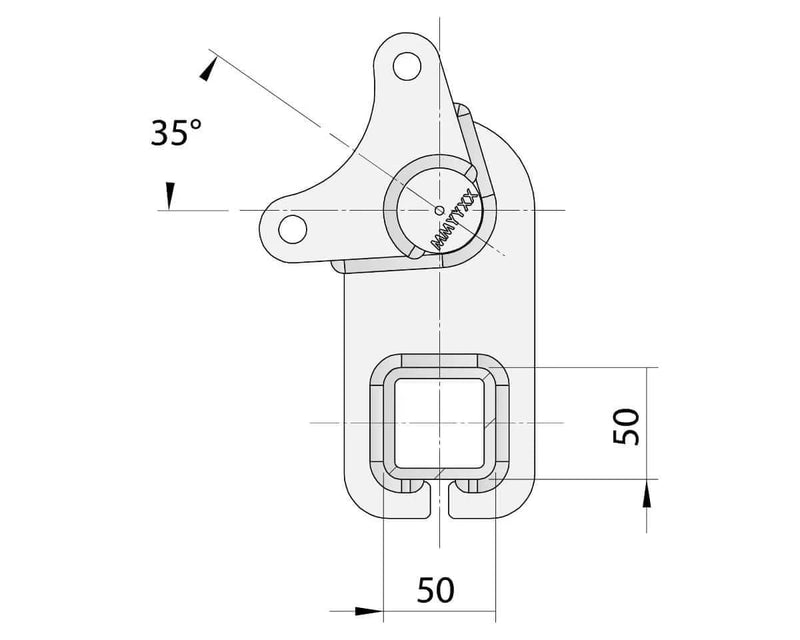 Drop Beam Axle Disc Braked 1500kg Bare Metal Trojan Leaf Spring Compatible Trailers – view 4