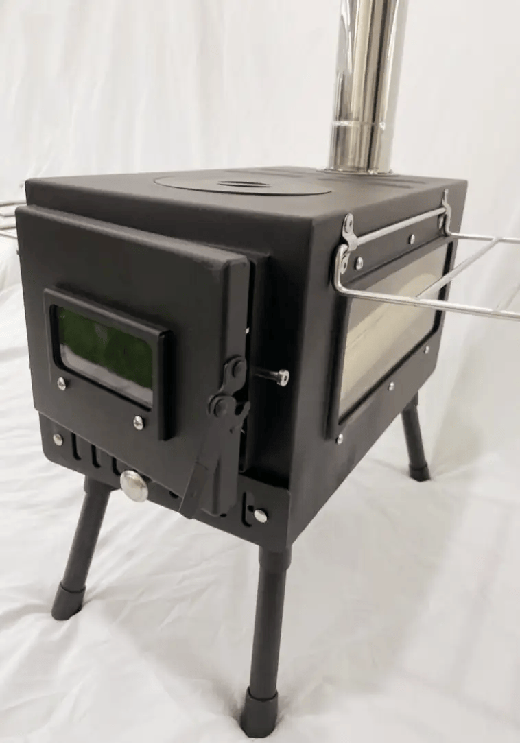 salelink.co.nz Unbranded Camping Wood Stove Camping Wood Stove | Action Outdoors NZ