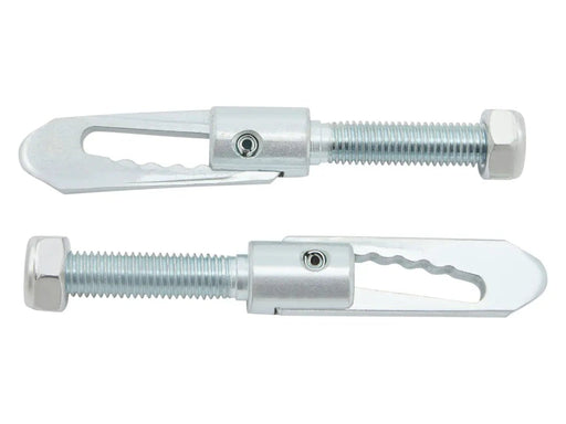 Long Drop Lock Bolt On Hinges Pair M12 x 50mm Trojan