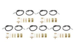 Trojan Trailer Brake Components Bulk Rubber Brake Hose Kit - Single Axle - x5 Bulk Rubber Brake Hose Kit - Single Axle - x5