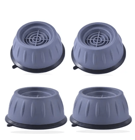4PCS Anti-Vibration Feet Pads Washing Machine Plastic Mat – view 2