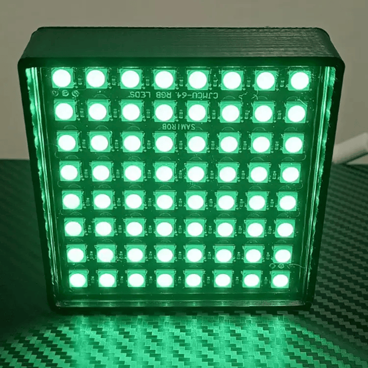 RaceCrafts RaceCraftsNZ LED Flag Box, 8x8LEDS, Programmable RaceCraftsNZ LED Flag Box, 8x8LEDS, Programmable