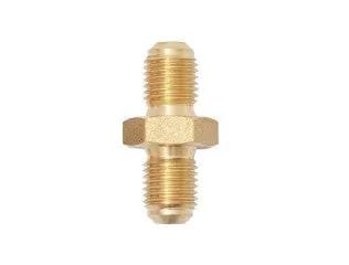 Trojan Trailer Brake Components Brass Adaptor - 3/8" UNF Brass Adaptor - 3/8" UNF
