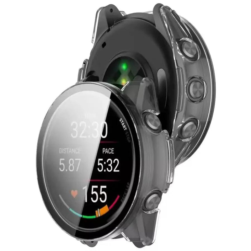 Protective Case for Garmin Forerunner 970 (Clear/ring) – view 2