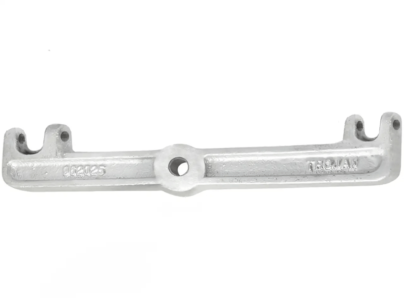 Trojan Connector Arm Galv For Quad Wobble Roller Bracket