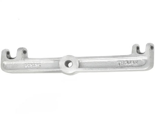 Trojan Connector Arm Galv For Quad Wobble Roller Bracket