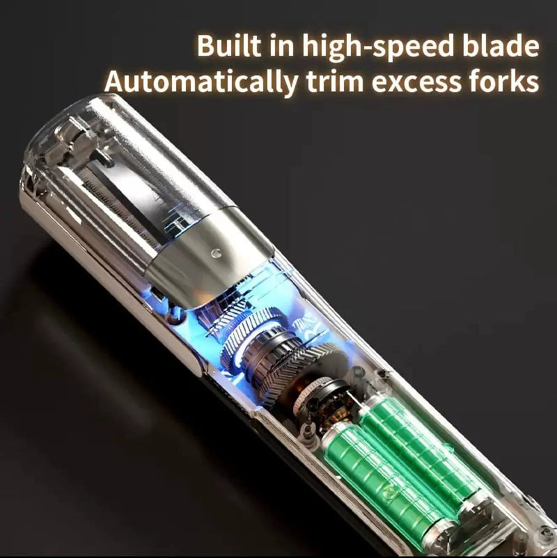 Poppy Gifts Beauty Split End Hair Trimmer Brush – Cordless Hair Split End Trimmer Split End Hair Trimmer Brush – Cordless Hair Split End Trimmer