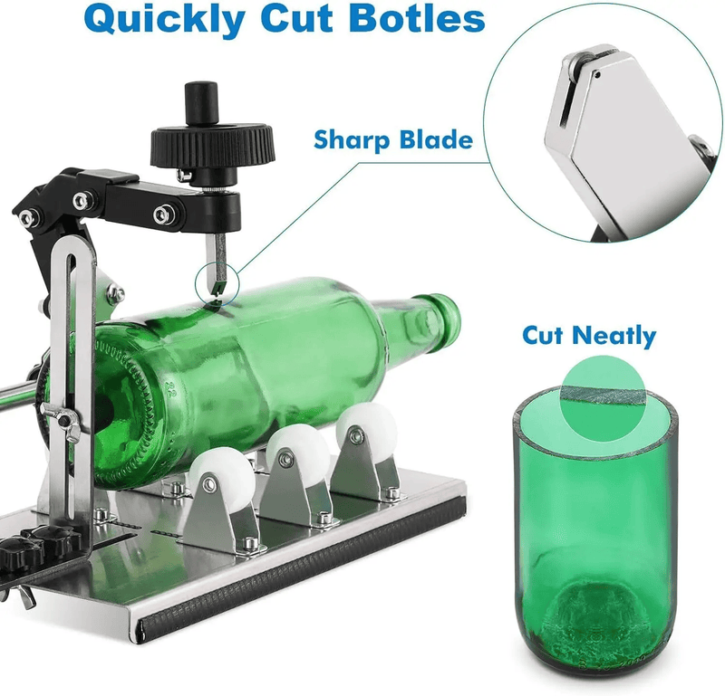 salelink.co.nz Unbranded DIY Glass Bottle Cutting Tool DIY Glass Bottle Cutting Tool | Action Outdoors NZ