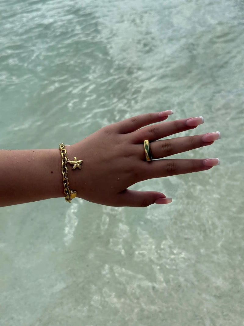 Tahana Jewellery Bracelet Moana Toiora Gold Bracelet Moana Toiora Gold Bracelet