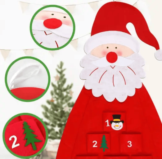 salelink.co.nz Unbranded Christmas Countdown Advent Calendar Christmas Countdown Advent Calendar | Action Outdoors NZ