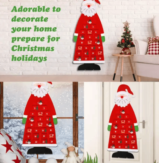 salelink.co.nz Unbranded Christmas Countdown Advent Calendar Christmas Countdown Advent Calendar | Action Outdoors NZ