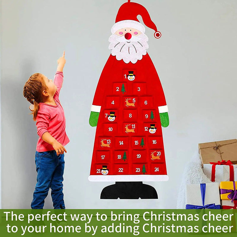 salelink.co.nz Unbranded Christmas Countdown Advent Calendar Christmas Countdown Advent Calendar | Action Outdoors NZ
